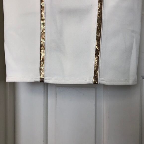 Tadashi Shoji Sequin Seamed Cocktail Sheath Dress - Picture 10 of 16